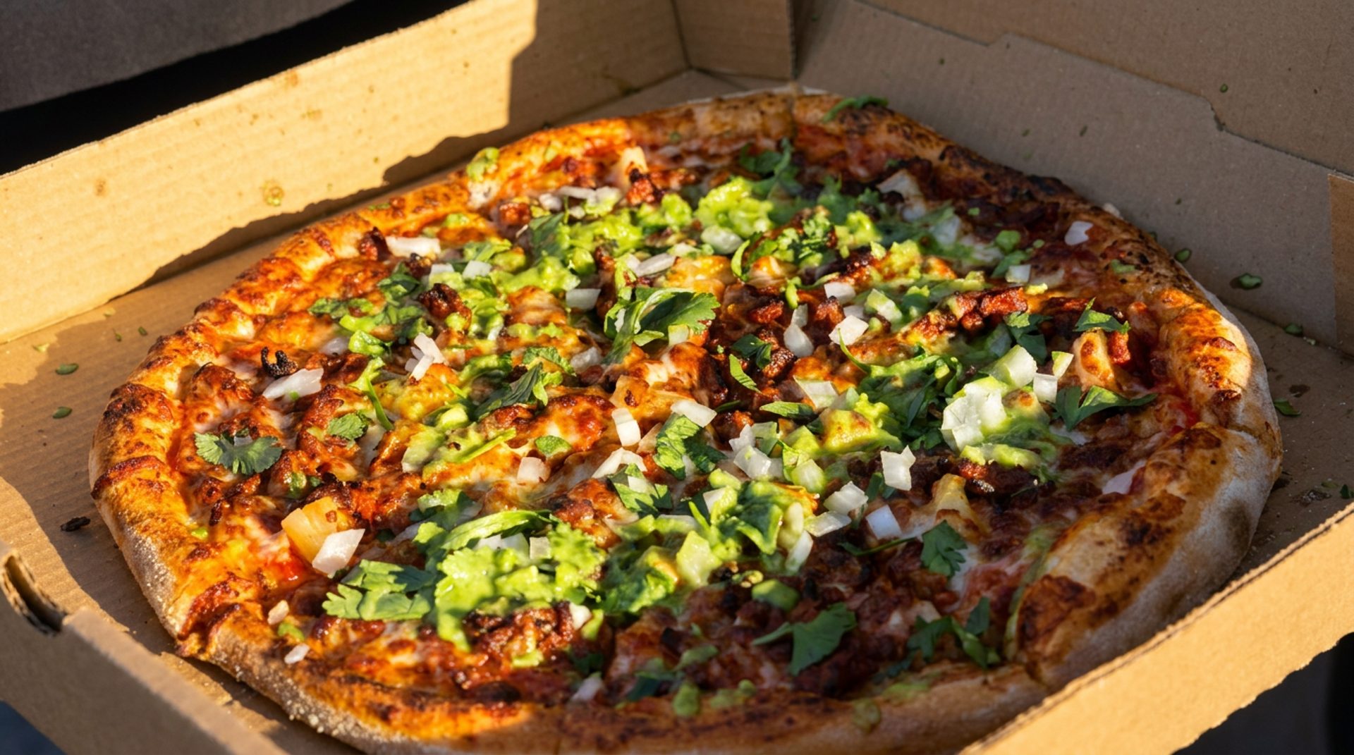 Pizza meets bar