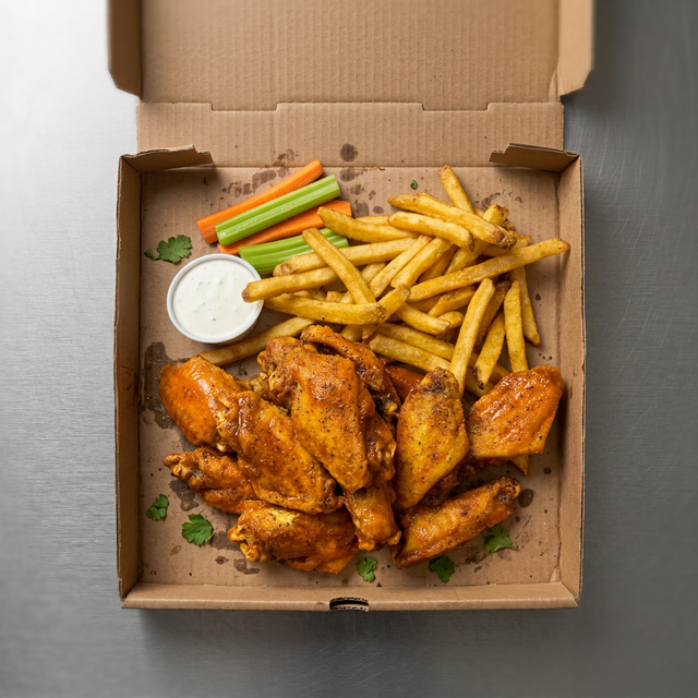 Wings.