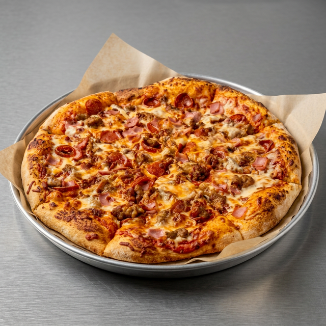 1 To p p i n g Pe r s o n a l P i z z a + Side + Drink.