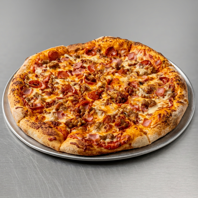 Create Your Own Pizza 18.