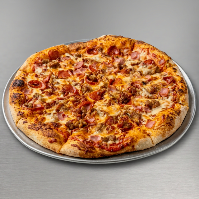 Create Your Own Pizza 14.