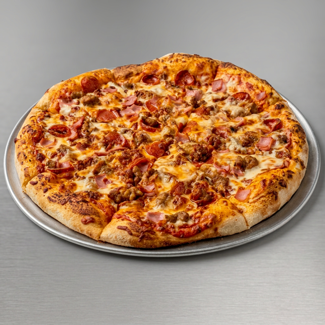 Create Your Own Pizza 10.